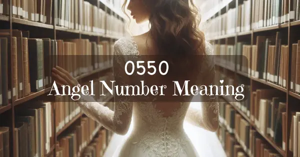 0550 angel number meaning