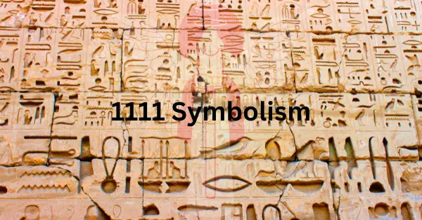 1111 Angel Number Symbolism