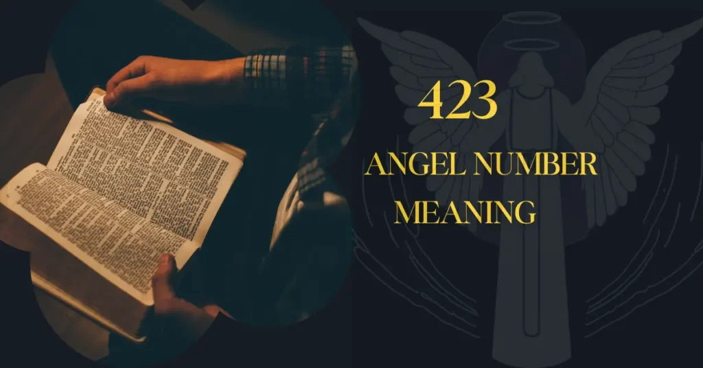 423 angel number meaning