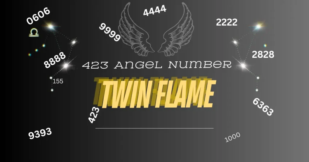 423 angel number twin flame