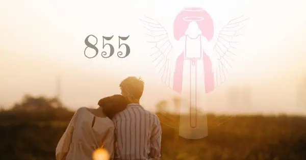 855 Angel Number Twin Flame