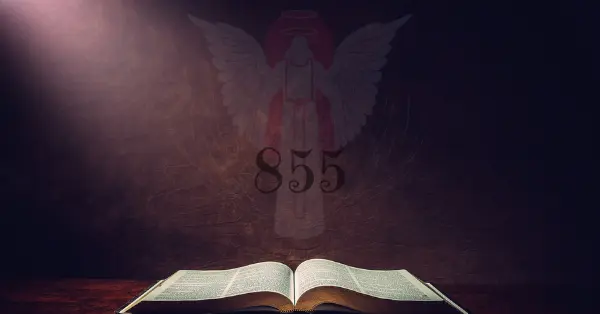 Biblical Meaning of 855 Angel Number