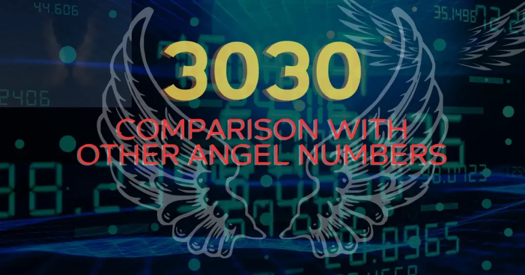 Comparison with Other Angel Numbers