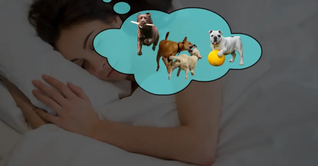 Dogs in dreams symbolism