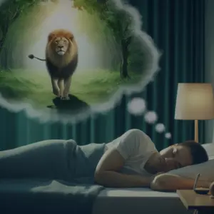 The Spiritual Meaning Of Seeing A Lion In A Dream