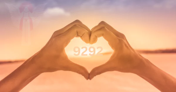 9292 Angel Number Love