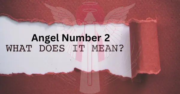 Angel Number 2 Meaning