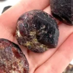 Unveiling the Charm of Raw Garnet