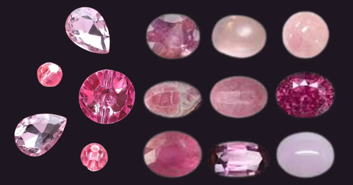 Pink Gemstones