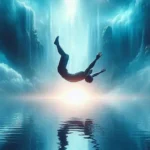 falling into water dream