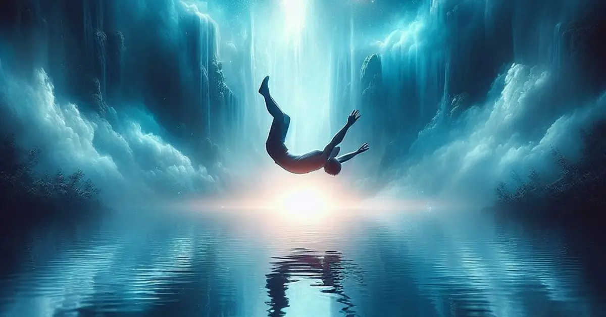 falling into water dream