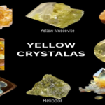 yellow crystals