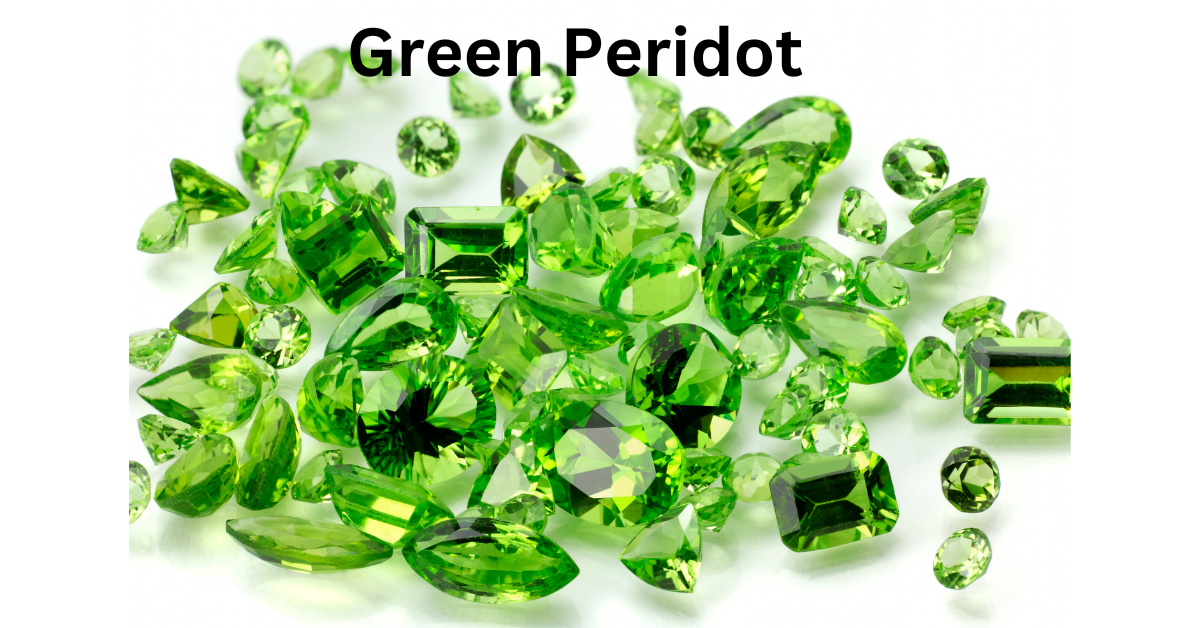 Green Peridot