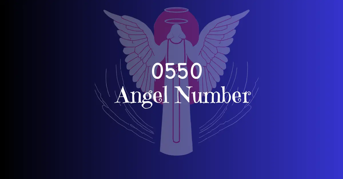 0550 angel number