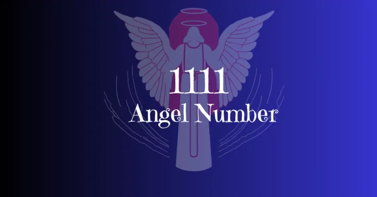 1111 angel number