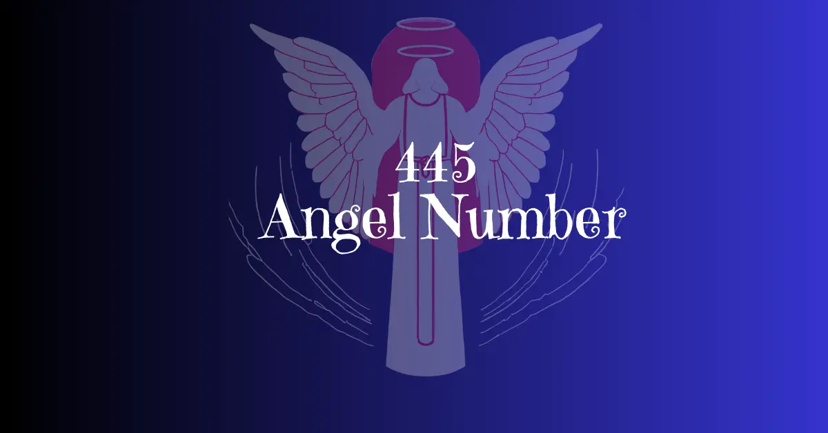 445 angel number