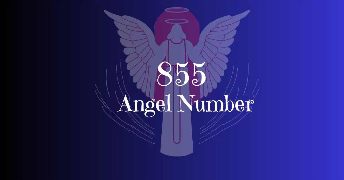 855 Angel Number