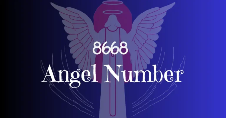 Knowing the 8668 Angel Number
