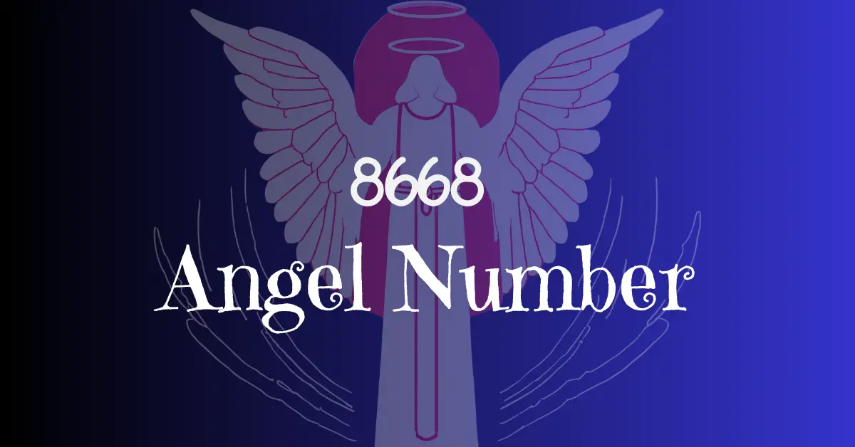 Knowing the 8668 Angel Number