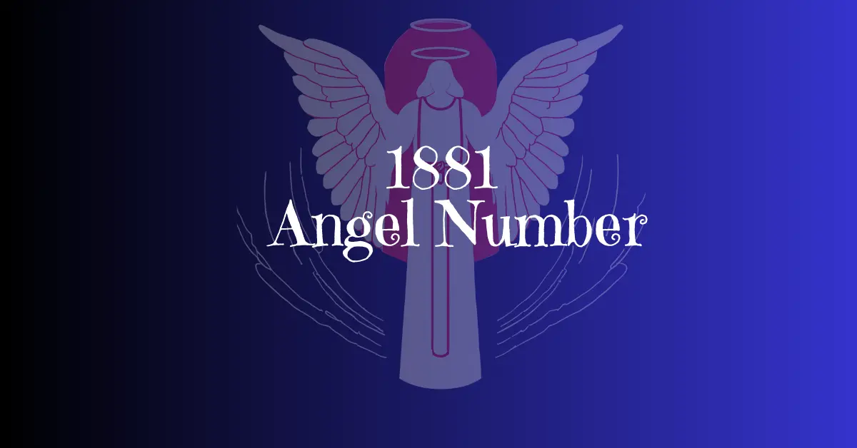 1881 Angel Number Trust Your Intuition