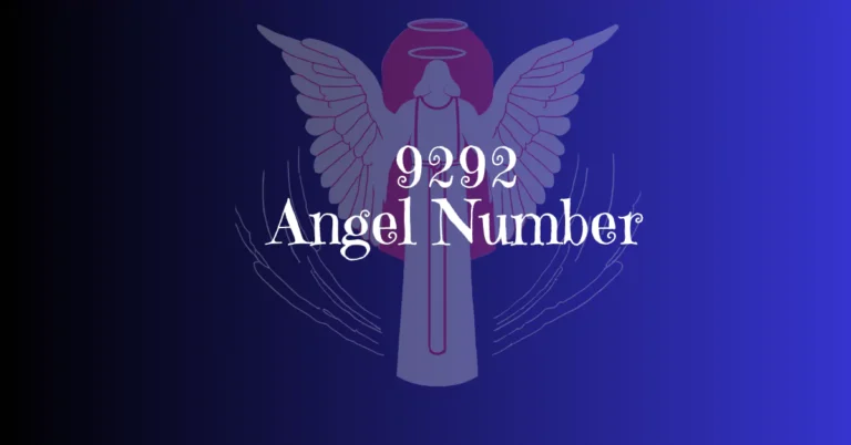 9292 Angel Number