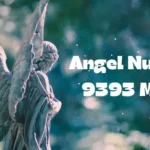 Angel Number 9393 Mean