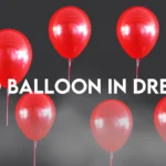 Red Balloon In Dream
