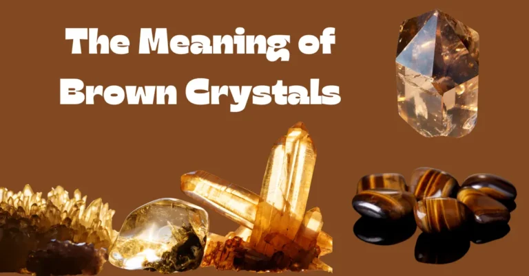 _The Meaning of Brown Crystals