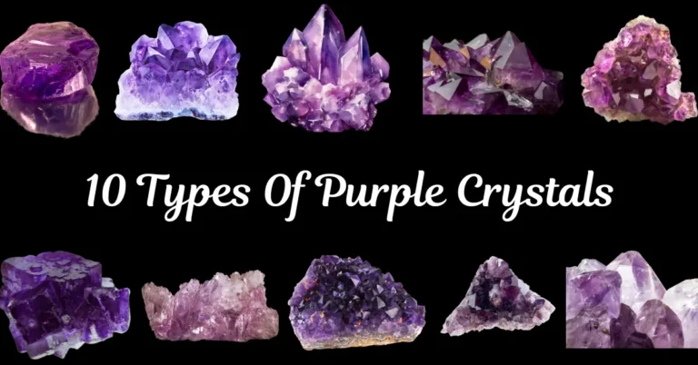 10 Types of purple crystals
