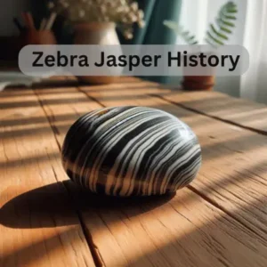 Zebra Jasper History