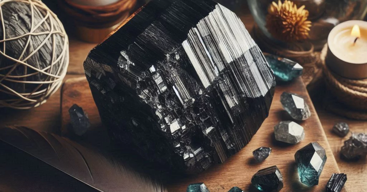 Black tourmaline meaning