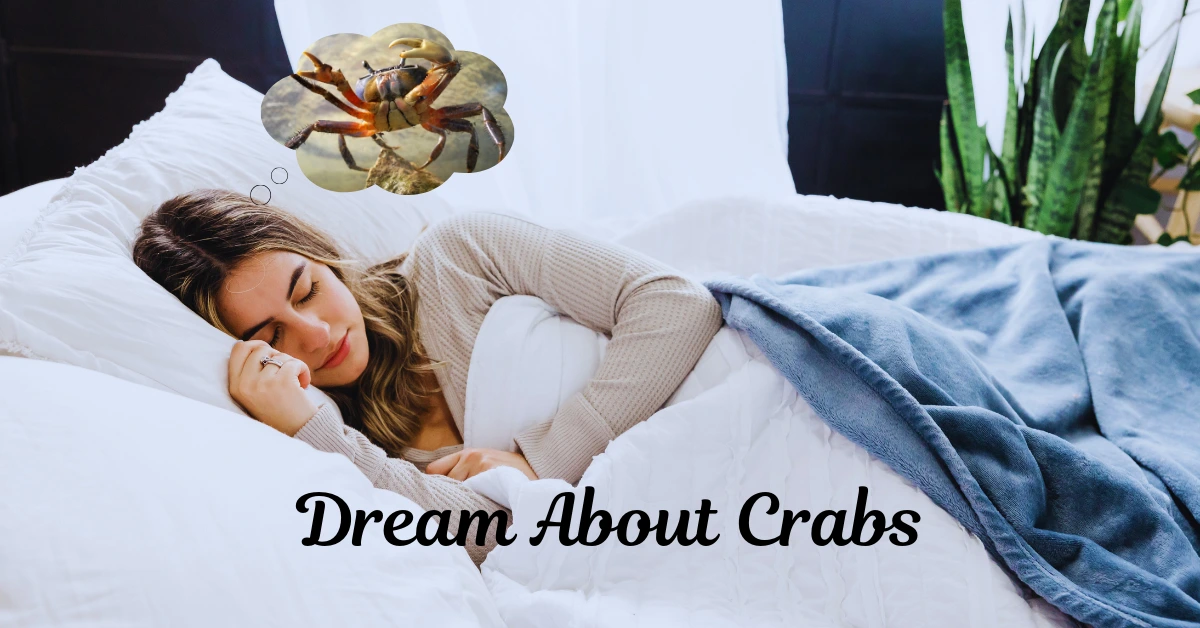 dream about crabs