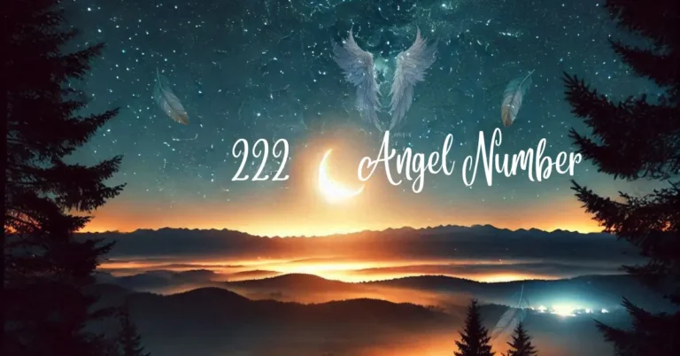 222 angel Number meaning