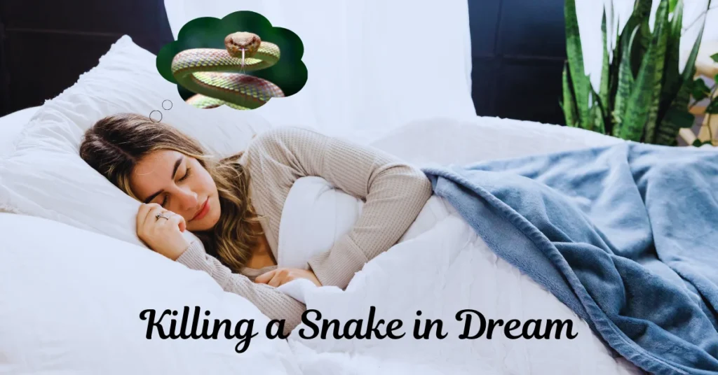 killing snake