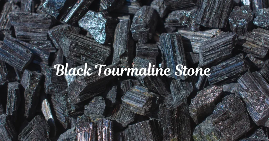 Black Tourmaline Stone