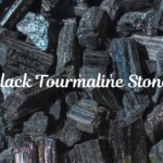Black Tourmaline Stone