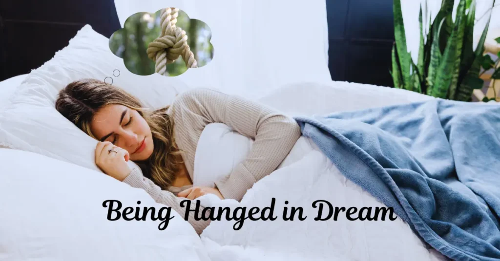 feature image being hanged
