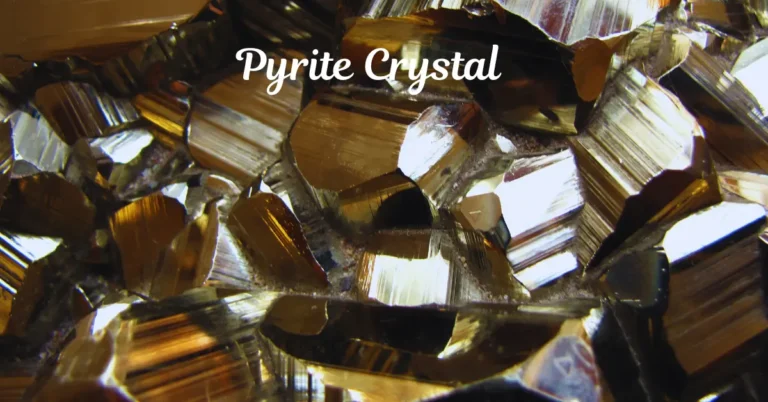 _pyrite crystals