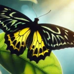 Black and Yellow Butterfly Meaning