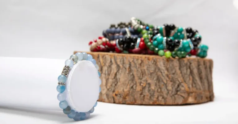 Crystal Clasp Geode Bookends