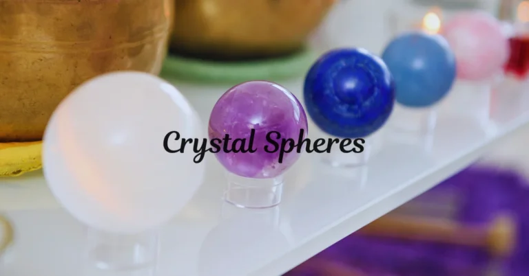 Crystal Spheres
