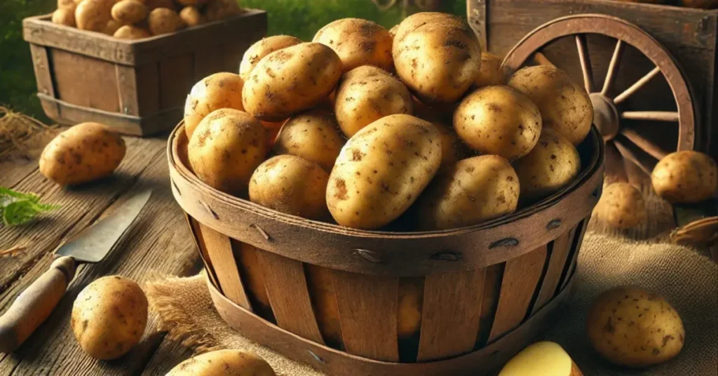 Dreaming of Potatoes