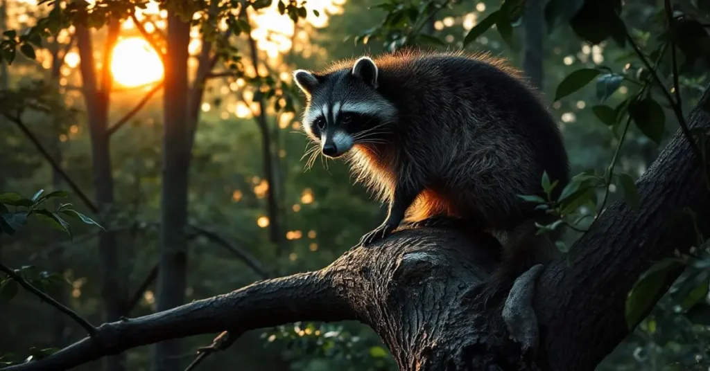 Dreaming of Raccoons