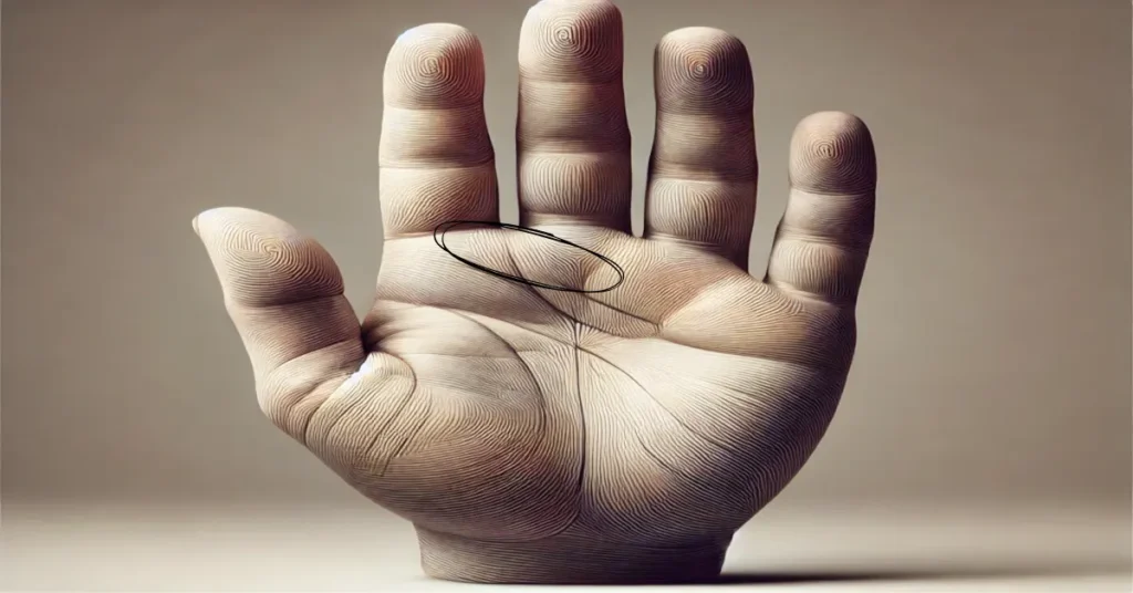 Mount of Saturn Palmistry – Reading and Meaning