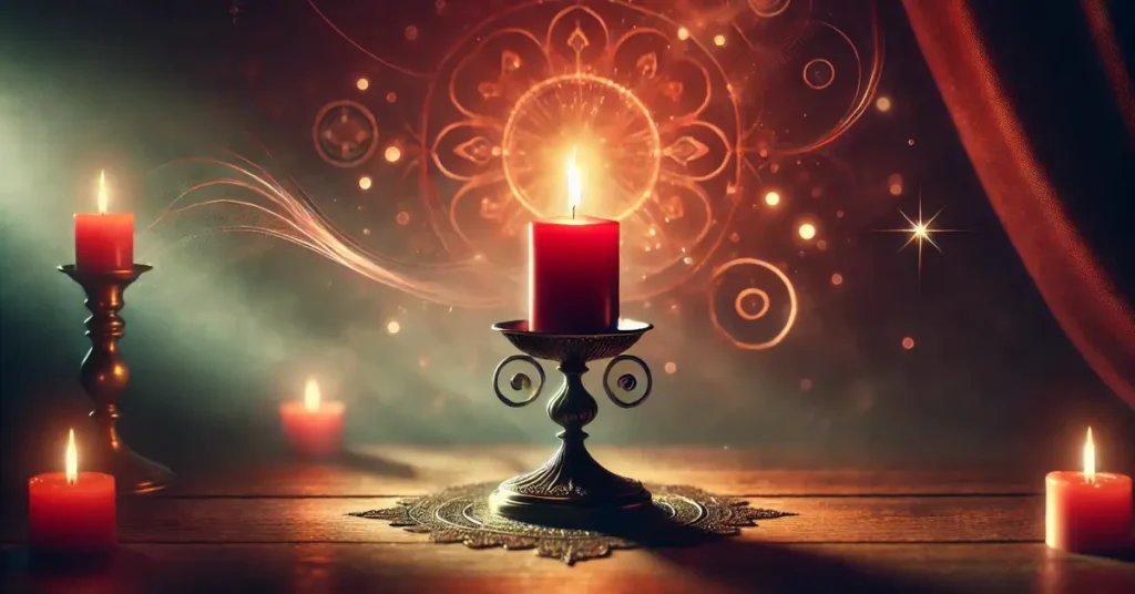 Red Candle – Meaning and Symbolism