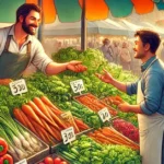 Sold Vegetables in My Dream