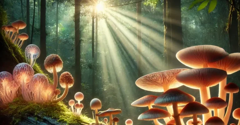 Spiritual Meaning of Mushroom