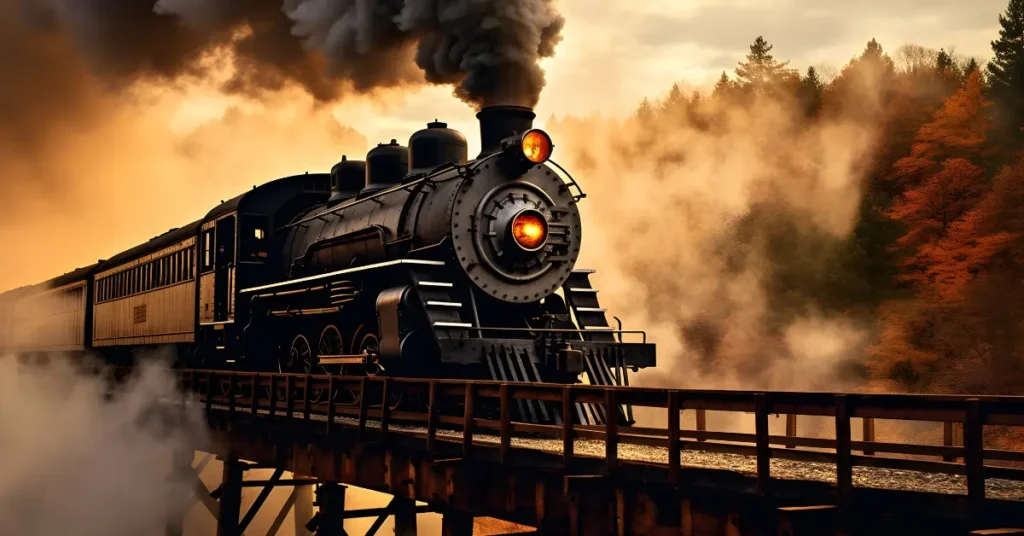 Meaning of Trains