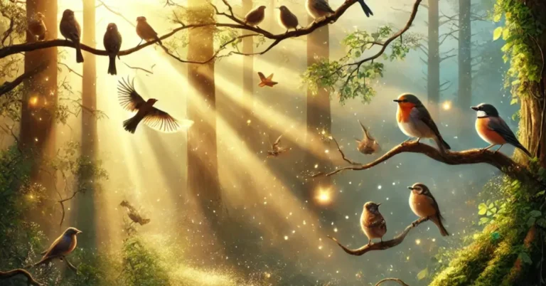 The Spiritual Meaning of birds chirping