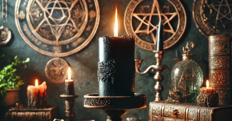 black candle